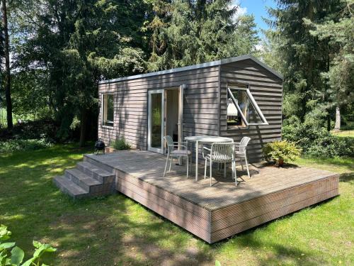 Tiny House mit Garten in der Lüneburger Heide