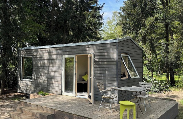 Tiny House mit Garten in der Lüneburger Heide. 5 Minuten zum Heide Park Soltau