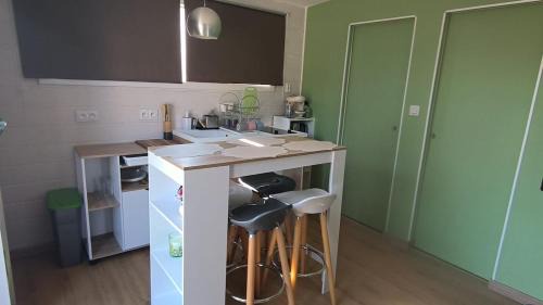 Tiny house neuve, confortable et parking gratuit