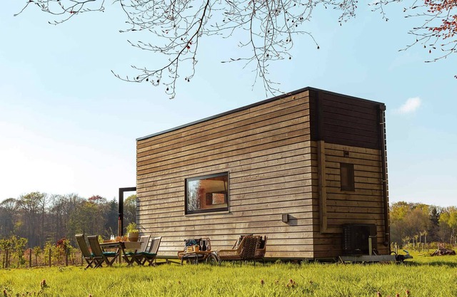 Tiny House on the edge of the Castle Forest