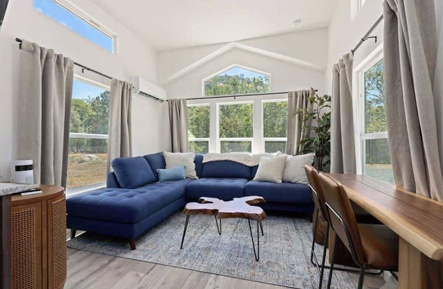 Tiny River House w River Frontage