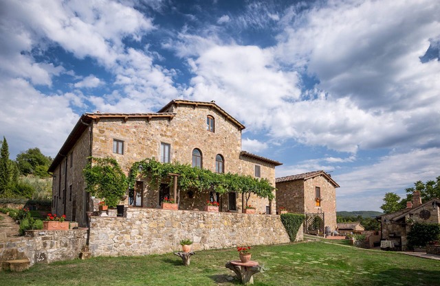 Tipical Tuscan Villa in the hearth of the Chianti