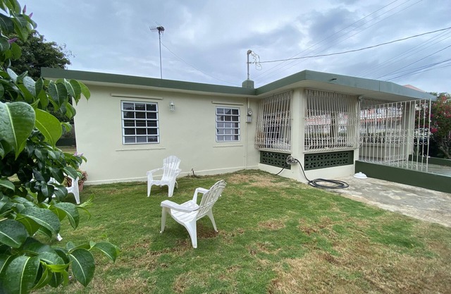 Tita’s Humble family home. Close to Arecibo town.