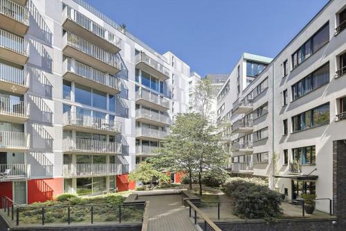Tjuvholmen - balcony with seaview & 2 bedrooms