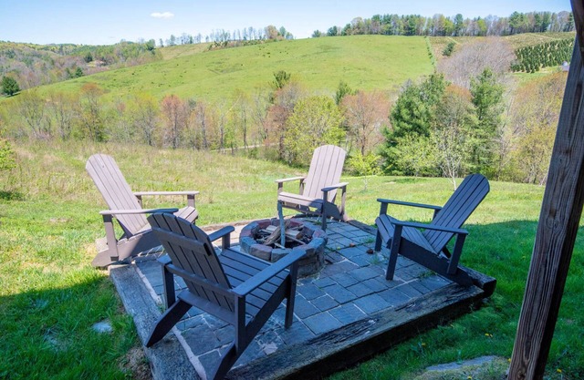 Todd Cabin + Long Range Views + River Access