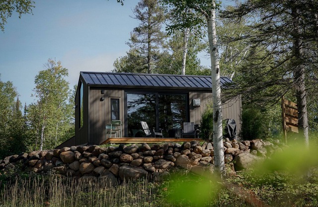 Tofte Trails Private Vacation Rental Cabin with views on Minnesota's North Shore