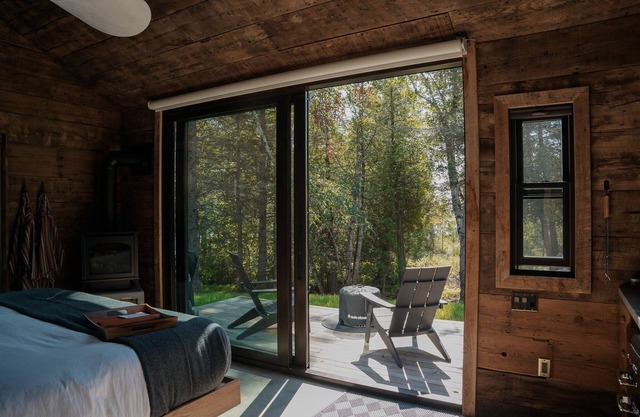 Tofte Trails Vacation Rental Cabin with views on Minnesota's North Shore