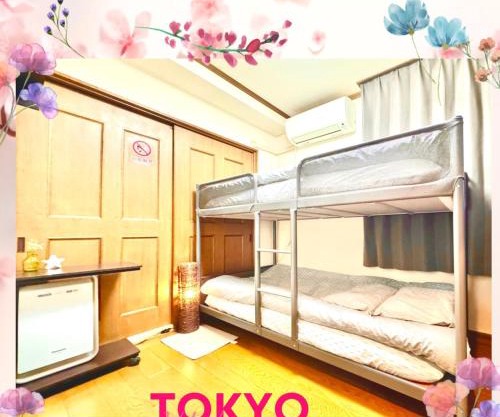 Tokyo House3 small room!Best location in JUJO 2minutes walk to JR Jujo station