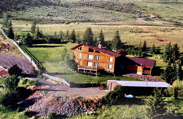Tom Miner Creek Main House