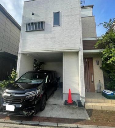 Tommy's house 東京都内では貴重な無料駐車場付で大地震でも安心の新しい家