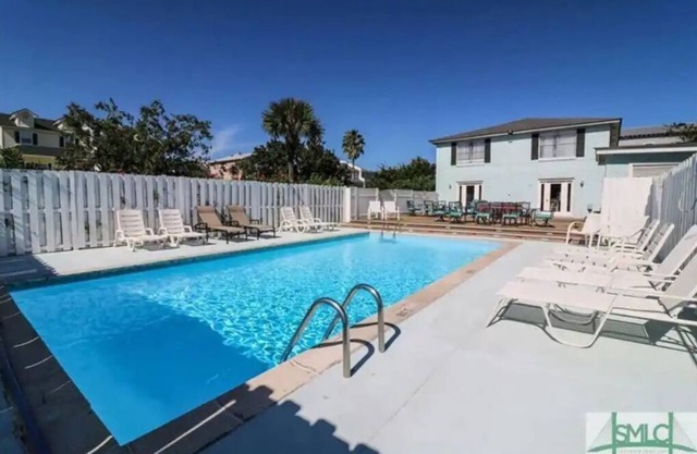 Tons of space, 8 bedrooms, private pool convenient beach access.