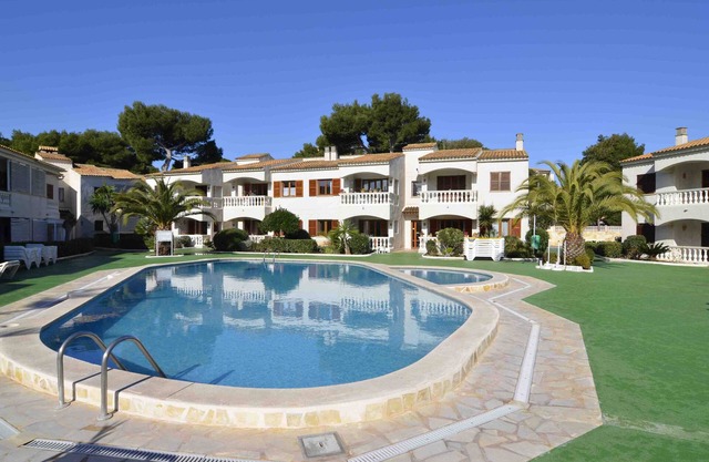 TOP apartment in a Mediterranean complex in Cala Ratjada