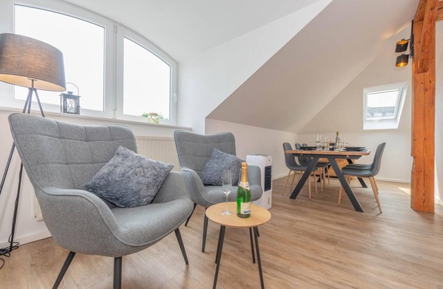 Top floor vacation apartment with approx. 100 m2