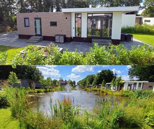 TOP Luxe chalet - kindvriendelijk - bos en heide
