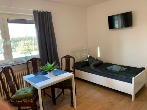 Top Monteurwohnung Riede mit super Anbindung