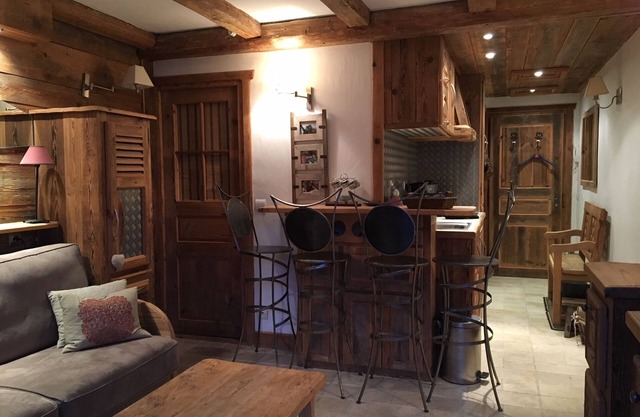 TOP-OF-THE-RANGE CABIN STUDIO (4 people) COEUR DE MEGEVE