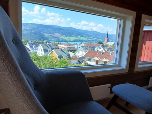 Toppleilighet i sentrum av Lillehammer