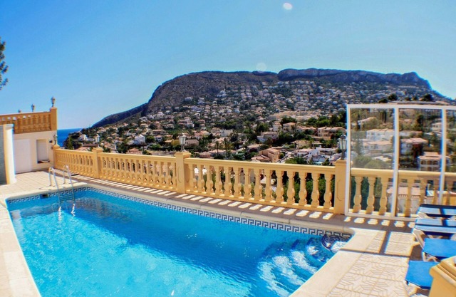 Tosal Julia - sea view villa with private pool in Calpe