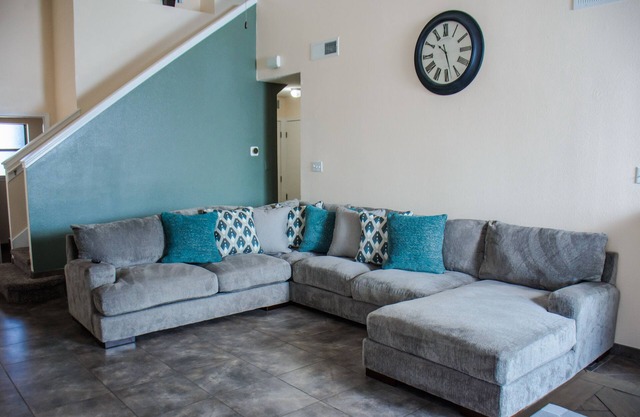 Total comfort with plenty of space