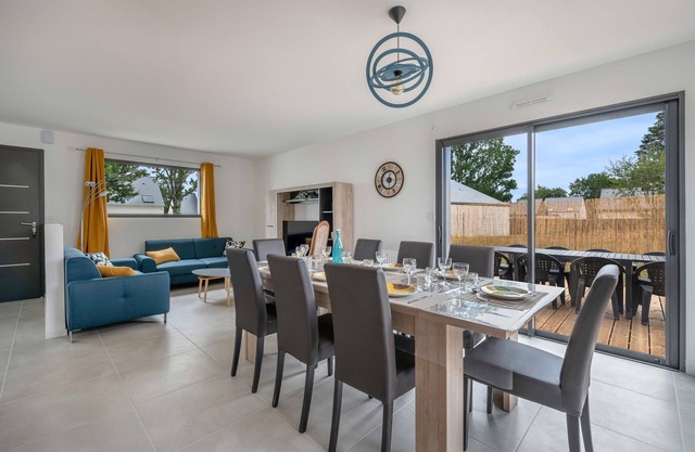Tour-du Parc - Modern house for 8