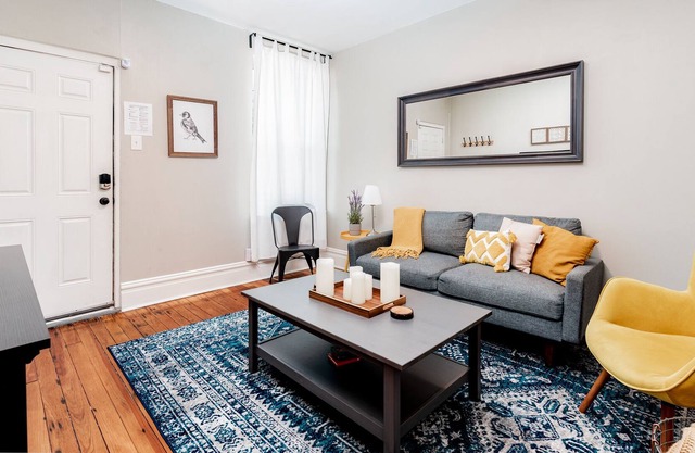 Tower Grove Bungalow Sleeps 5 south city Getaway By StayStLouis