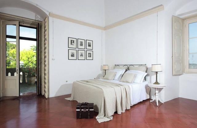 Tower Suite with private terrace and access to park and pool