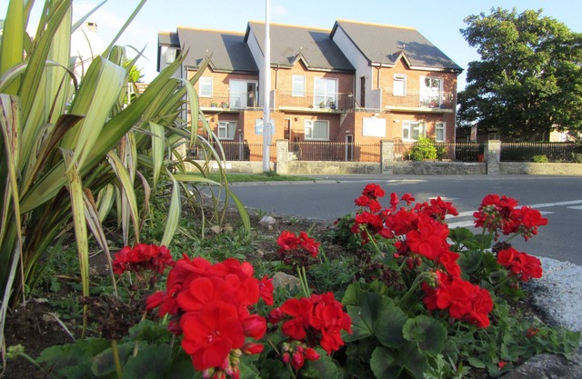 Town House, situated in the village Salthill close to the seafront.