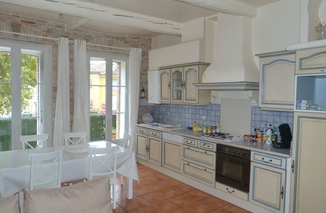 Town house with roof terrace