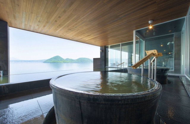 Toyako Manseikaku Hotel Lakeside Terrace