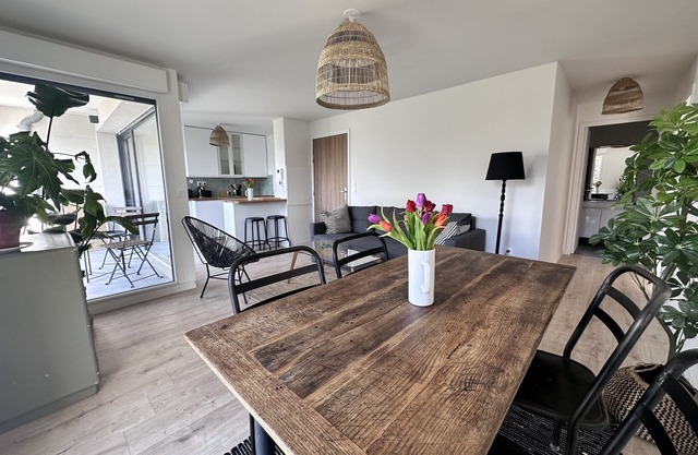 Très bel Appartement Calme et Lumineux à 20mn de Paris