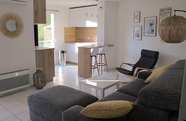 Très bel appartement 2 pièces proche de la mer et de toutes commodités