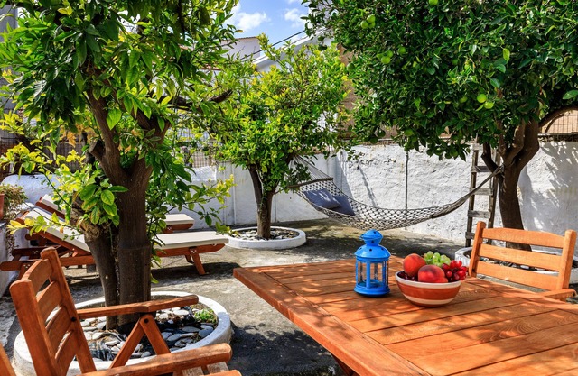 Traditional, authentically Greek house located short walk from the port