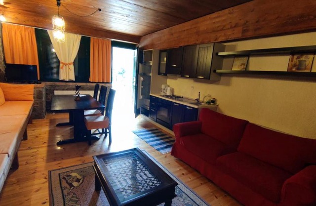 Traditional cozy apartments in Livadi Parnassos