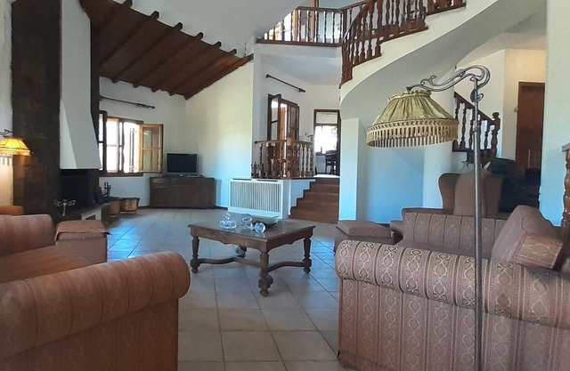 Traditional Greek Villa with in 15.000 sq. meters of trees and grass