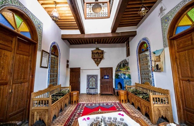 Traditional house in the heart of the old town with a panoramic view