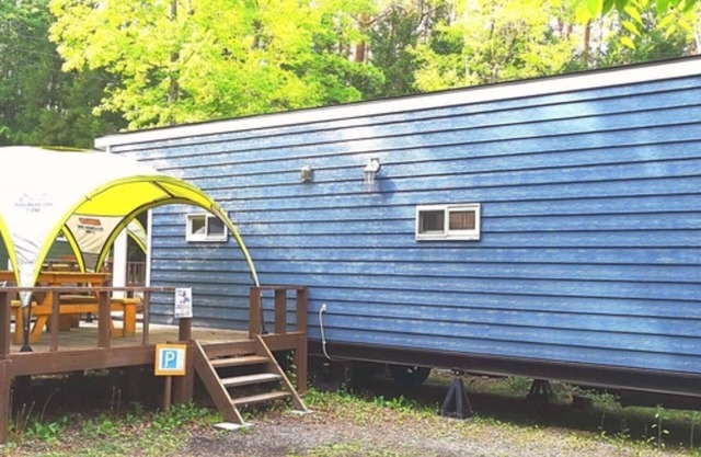 Trailer house Comfort Cabin can accommodate up t/Minamitsurugun Yamanashi