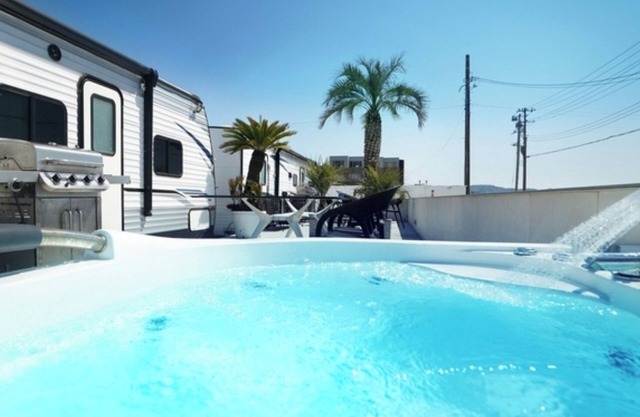 TRAILERA Villa with Jacuzzi Plan for 2 people only/Tateyama Chiba
