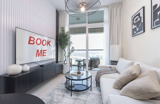 Tranquil 1BR Hideaway in Damac Hills!