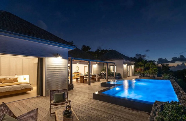 Tranquil 2 BR Villa. Breathtaking View