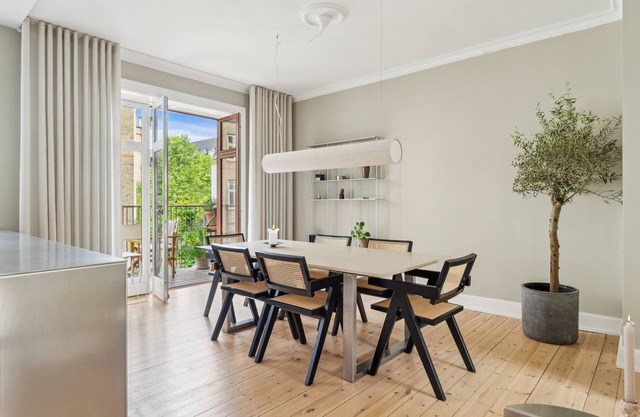 Tranquil apartment in charming Copenhagen