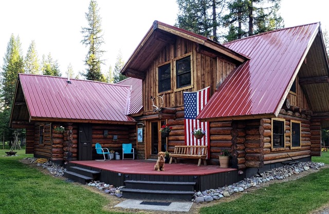 Tranquil Montana Cabins on 10 acres