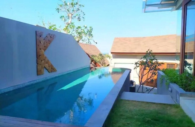 Tranquil Ocean View Villa 3BR in Sawangan, NusaDua