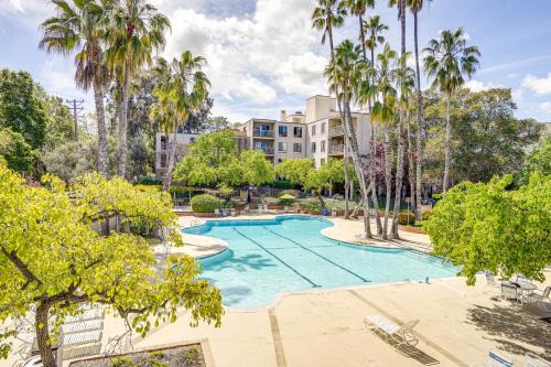 Tranquil Walnut Creek Condo with Community Amenities