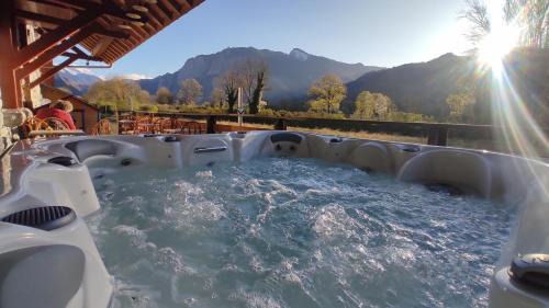 Transhumance & cie, Auberge, Appartements & SPA