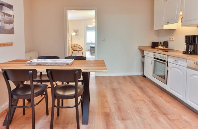 Traumhafte Ferienwohnung 4 Apartmenthaus - Ferienwohnungen im Tribseer Damm