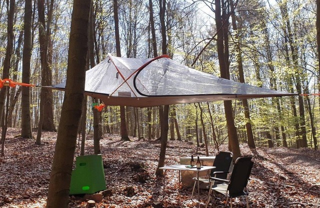 Tree tent beech - Baumhaushotel Solling