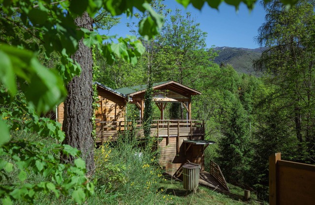 Treehouse 'Lodge En Pleine Foret Domaniale'
