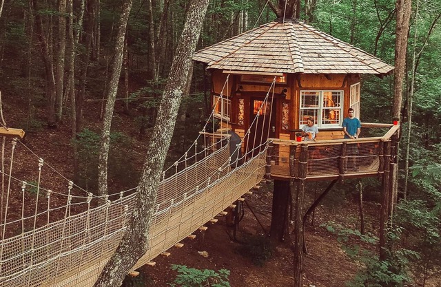Treehouse w/Full Disc Golf Course~Dog Friendly