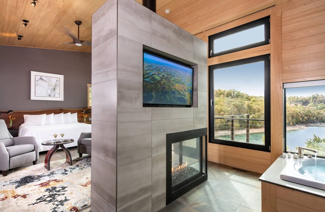 Treetop Lakefront Penthouse