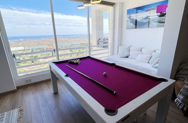 Trendy apartment with very nice views. Near 18-hole golf course!